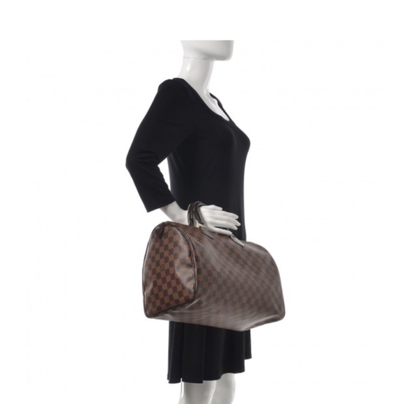 Louis Vuitton Speedy 35 Damier Ebene - Picture 6 of 8
